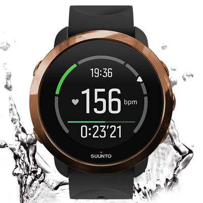 

SUUNTO smart watch SUUNTO 3 FITNESS grace sports watch heart rate monitoring running swimming call reminder sleep monitoring marine blue