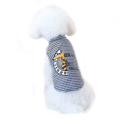 

Huayuan pets hoopet Teddy dog clothes vest autumn&winter wear warm vests on both sides can wear small dogs&cats pet coat