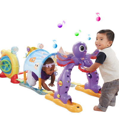 

Little Tikes (Little Tikes) специальное образование раннего детства учится лазить морской парк фитнес игрушки Разнообразие растут 6-36 месяцев 638 466 Американский бренд