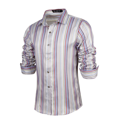 

Zogaa New Men Shirt Nicking