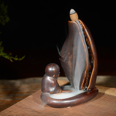 

Bo for incense burner ceramic sandalwood agarwood back incense incense burner tower incense zen boy backflow incense