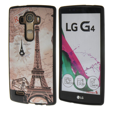 

MOONCASE Cute Pattren Soft Silicone Gel TPU Protective Case Flexible Shell Protective Case Cover for LG G4 a17