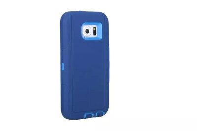 

MITI S6 Case Colorful Robot 2 In 1 combo Shockproof Stand Back Cover Case For Samsung Galaxy S6 Heavy Duty Phone Case 12 Colors