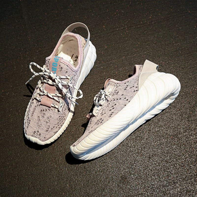 

Knitted socks shoes popular Flying MD rubber bottom shoes casual shoes