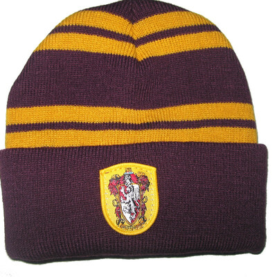 

Gryffindor Lattering Raven Crawford College Badge Hat