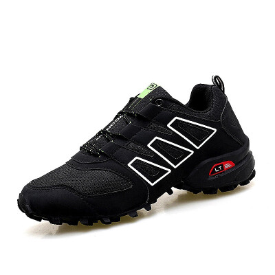 

NeillieN Outdoor sports shoes thick bottomed anti slip mountaineering shoes large casual mens shoesHiking ShoesNon Slip Shoes