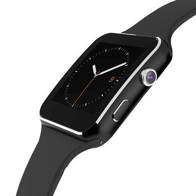 

SCELTECH Bluetooth X6 Smart Watch Men Relojes SIM TF Card relogio reloj inteligente Wearable Device Smartwatch For Android Phone