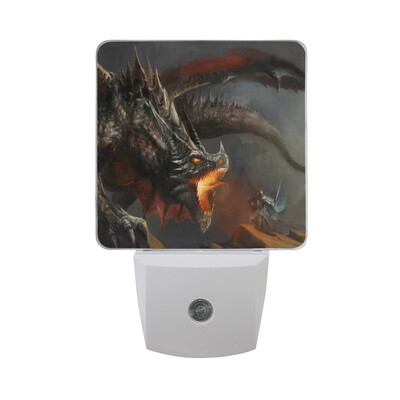 

ALAZA LED Night Light With Smart Dusk To Dawn SensorHeaddress With Human Skull Plug In Night Light