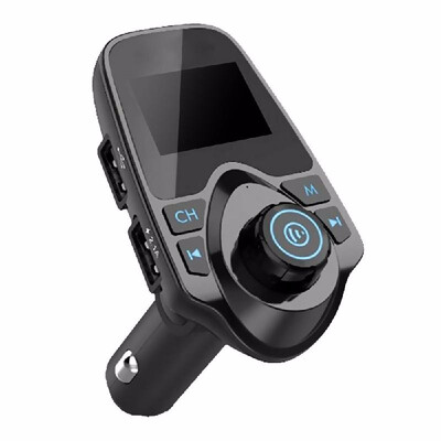 

144 Inches Screen Car Kit MP3 Player Handsfree Calling FM Transmitter Wireless