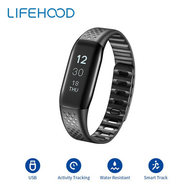 

Global Version Lifesense MAMBO Smart Band sport Bracelet Upgrade Caller Remin Waterproof Smartband