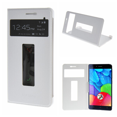 

MOONCASE VIVO X5 Pro ( 5.2") ЧЕХОЛ ДЛЯ Premium PU Leather Pouch Flip White