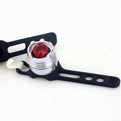 

Yixiukeji New Bike Bicycle Red LED Rear Light 3 modes Waterproof Tail Lamp Quick Release