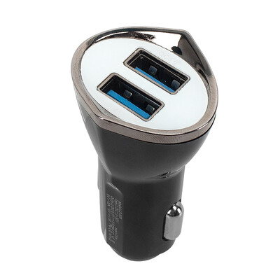 

Quick Charge 30 Car Charger For Mobile Phone Dual Usb Car Charger for HuaweiIphoneMi Fast Charging Adapter 2 ports Usb 5V51A