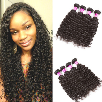 

Peruvian Virgin Human Hair Deep Wave Bundles Wholesale 100 Unprocessed Deep Wave Virgin Human Hair Extensions Bundles