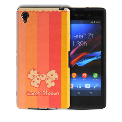 

MOONCASE Watercolor Art Soft Flexible Silicone Gel TPU Skin Shell Back Case Cover for Sony Xperia Z1 L39h