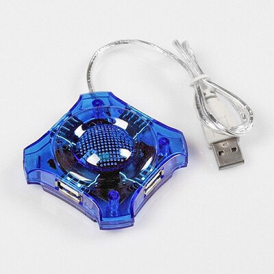 

Новый шикарный мини-USB 4-портовый USB-порт для ноутбука LAPTOP