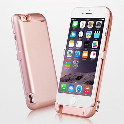 

Battery Cell Phone Charge Cover Case Coque Fundas For Apple iPhone 6 6S Plus 47 55 Inth 6g