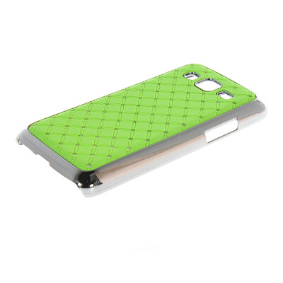 

MOONCASE Luxury Chrome Plated Star Bling Back Case Cover for Samsung Galaxy Win Pro G3812 Green