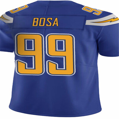

Chargers 99 Joey Bosa 17 Philip Rivers Home High quality Jerseys Cheap sales stitched Logos Football Jerseys