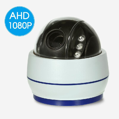 

1080P AHD Low Speed 3 Dome PTZ Camera 20MP 129 CMOS 28-12mm Auto-focus 6pcs Array IR LEDs Night Vision IR-CUT Indoor Home