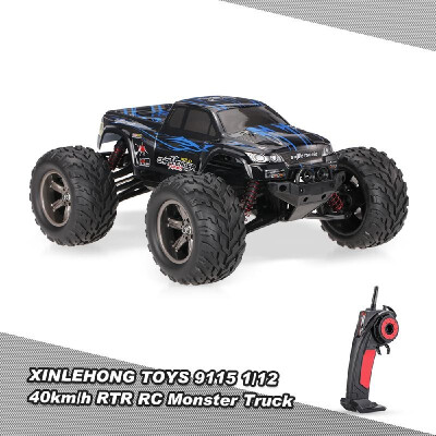 

Remote Control Car Original PXtoys NO9300 118 24GHz 4WD Sandy Land Monster Truck RC Car
