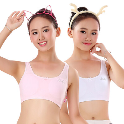 

Barbie 2 piece girl bra development student underwear sports vest junior high school student middle school student bra ABY3010 80A