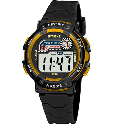 

Childrens watches cute trend electronic watch luminous boy&girl multi-function waterproof student sports watch