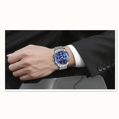

Mens Multifunction Fashion Luminous Calendar Sports Waterproof
