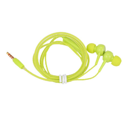 

35mm Wired Headphone In-Ear Headset Stereo Music Earphone Earpiece In-line Control Hands-free with Microphone for Smartphones Tab