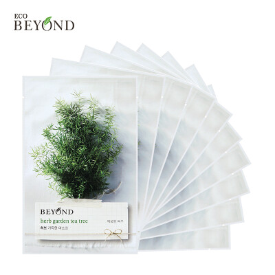 

Beyond BEYOND Vanilla Paradise Tea Tree Mask 22ml10 LG Groups brand skin care products water&oil balance to improve skin tone&nourish