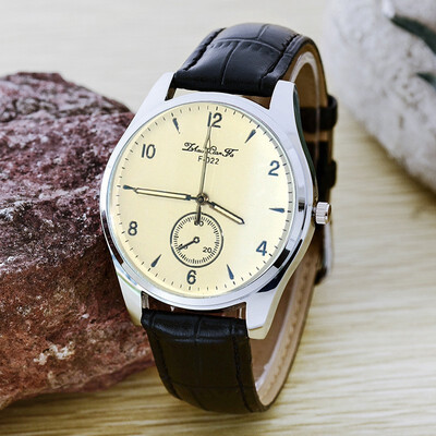 

Ultra thin Men Watch Masculino Genuine Leather Strap Wristwatch Para Hombre Quartz Lovers Fashion Watch