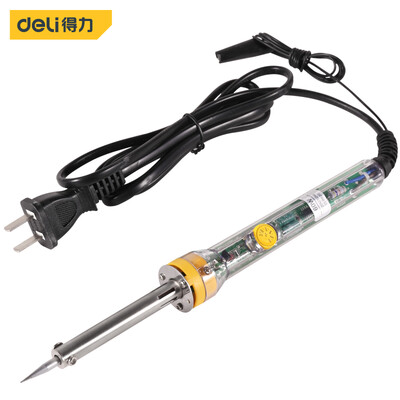 

Deli deli thermostat electric soldering iron adjustable temperature soldering iron temperature control welding tool 60W DL8820