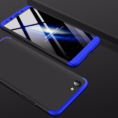 

Goowiiz Phone Case For OPPO F3F3 PlusA77A79A83A1 Fashion Color collision 360 Degree Coverage PC Full Protection