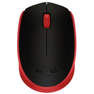 

Беспроводная мышь Logitech M171,красный