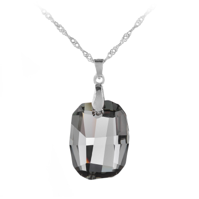 

Aiyaya America and Europen Style High Quality Crystal 10kt Gold Plated Pendant Necklaces Chain