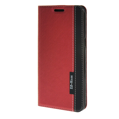 

MOONCASE Fashion Leather Case Wallet Flip Card Slot Stand Back Slim Cover for Samsung Galaxy S6 Edge Plus ( Edge+) Red