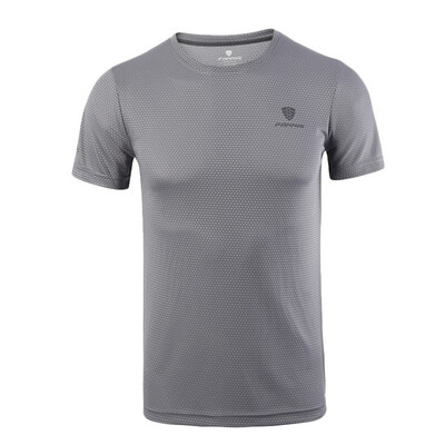 

FANNAI T shirt men Sport Tops Tees Quick Dry Running Shirts men basketball Gym T-shirt Mens Custom sports short sleeve MMA