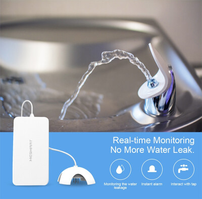 

Smart Water Sensor Flood Leak Detector Alarm APP NotificationZigBee Home Safe