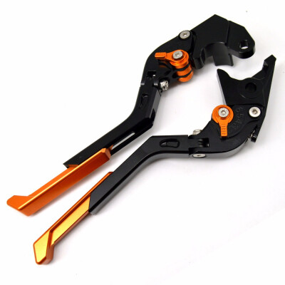 

CNC Adjustable Folding Extendable Motorcycle Brake Clutch Levers For Honda CB1000R 2008-2016