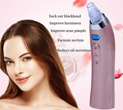 

Electric Vacuum Suction Blackhead Acne Remover Facial Skin Cleansing Pore Cleaner Diamond Dermabrasion Skin Care Beauty Machine