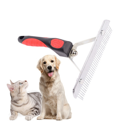 

Dipper pet nails comb cats&dogs comb large dog long-haired dog Jin Mao Samoyed Alaska dog hair brush hair comb comb cat hair comb comb comb open knot comb