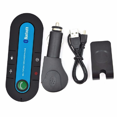 

Speakerphone Hands Free V41 EDR Sun Visor BT Car Kit Handsfree