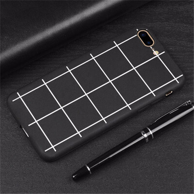 

Relief Phone Case For iPhone 6 6s 7 8 Plus X 5 5s SE Cover Fashion Soft TPU