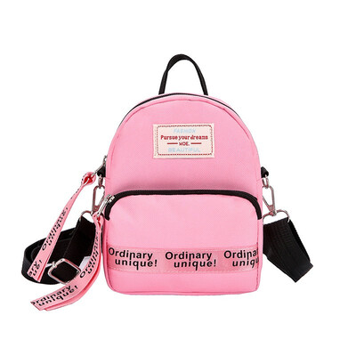 

Fashion Backpack Shoulder Bag Women 2018 NEW Korean Edition Printed Shoulder Bag Student Bag