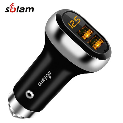 

USB Car Charger English Edition Mobile phone Multifunction
