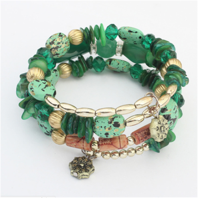 

Beaded hand