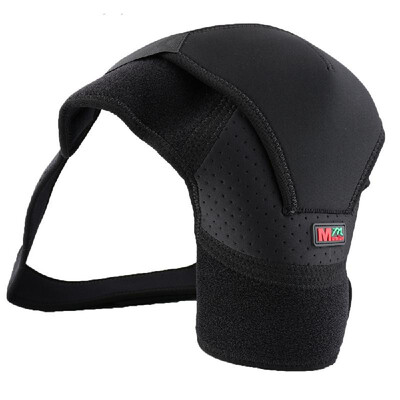 

Beltforbackpain 1pcs Single LeftRight Shoulder Sports Pain Relief Shoulder Support Brace Adjustable Wrap Belt Band Gym Brace Pads
