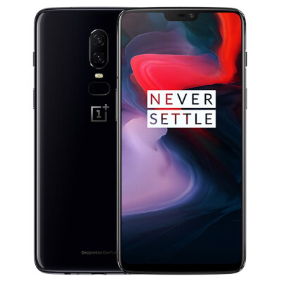 

OnePlus 6 4G Phablet 628 inch Android 81 Snapdragon 845 Octa Core 28GHz 8GB RAM 128GB ROM 160MP 200MP Rear Camera 3300mAh