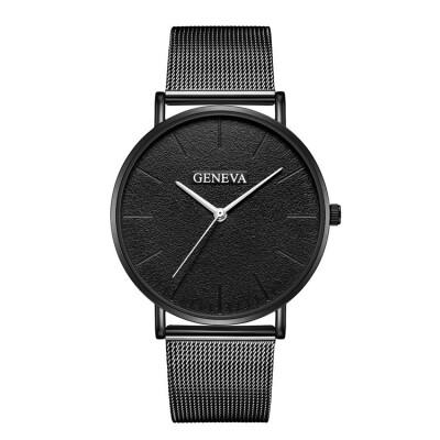 

GENEVA quartz watch 529