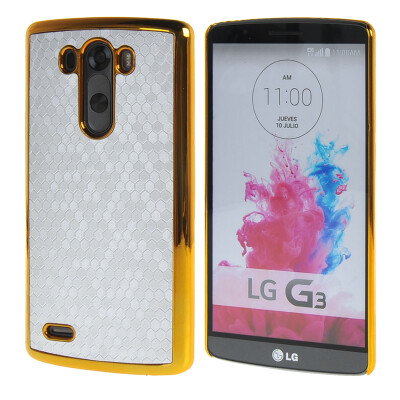 

MOONCASE Flash Flake Skin золото Chrome Hard Back чехол для Cover LG G3 серебро